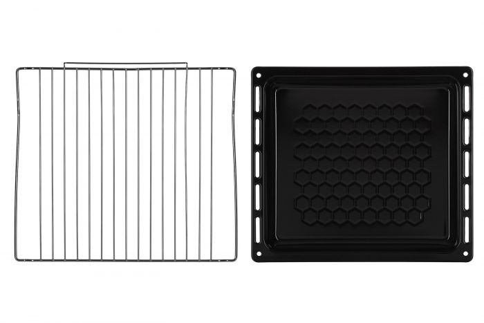 Плита ARDESTO комбі, 64л, 60x60см, підсвічування, форсунки LPG (підключення газового балона), знімні направляючі, білий