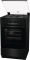 Плита Gorenje комбінована, 70л, 50x60см, дисплей, чавун,  чорний