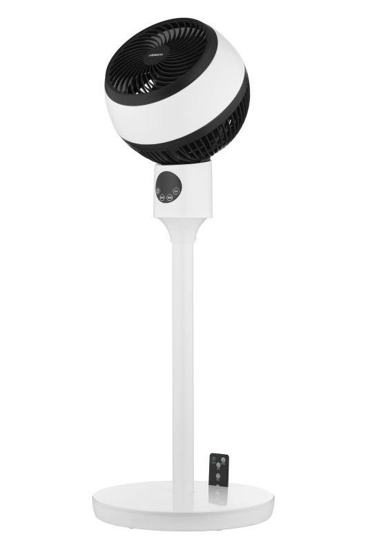 Вентилятор ARDESTO підлоговий, 50Вт, пульт ДК, дисплей, чорно-білий