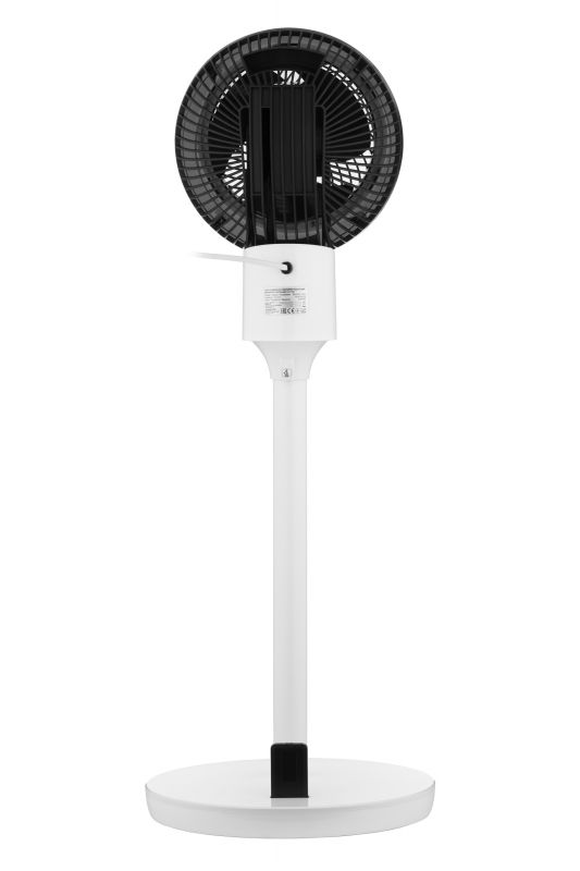 Вентилятор ARDESTO підлоговий, 50Вт, пульт ДК, дисплей, чорно-білий