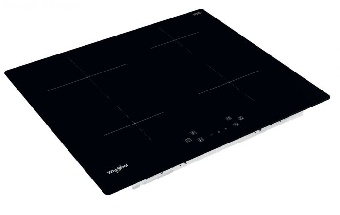 Варильна поверхня Whirlpool індукційна, 60см, чорний