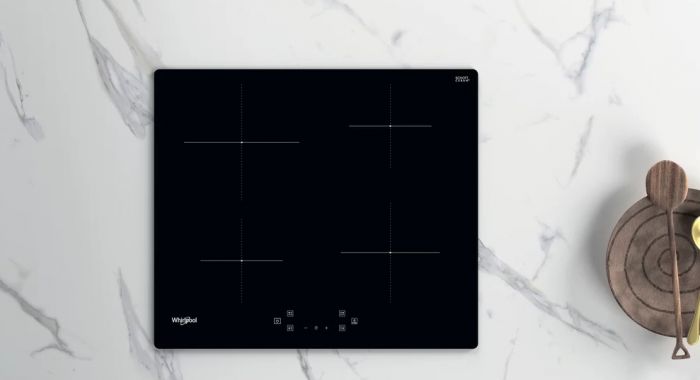 Варильна поверхня Whirlpool індукційна, 60см, чорний