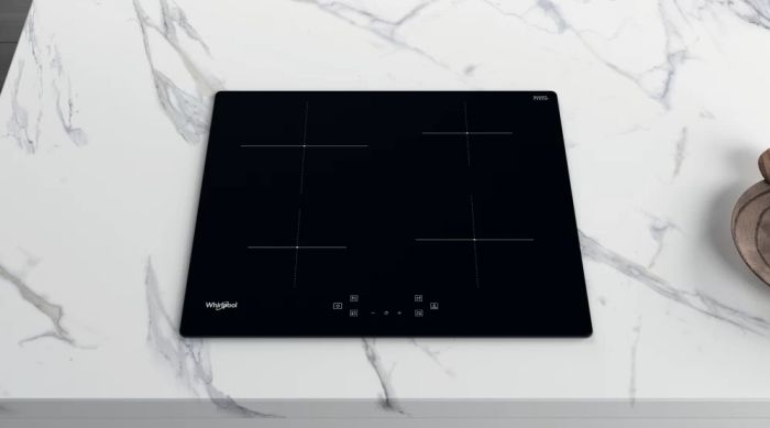 Варильна поверхня Whirlpool індукційна, 60см, чорний