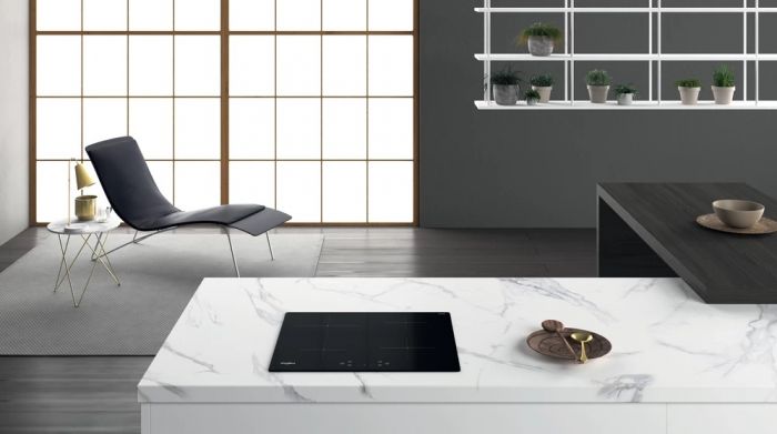 Варильна поверхня Whirlpool індукційна, 60см, чорний