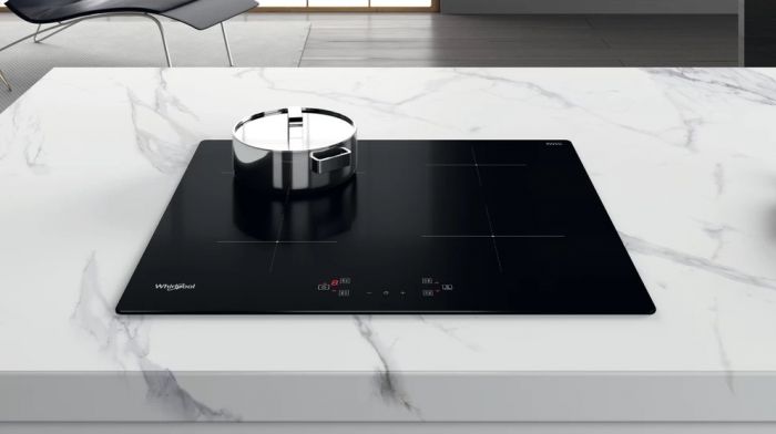 Варильна поверхня Whirlpool індукційна, 60см, чорний