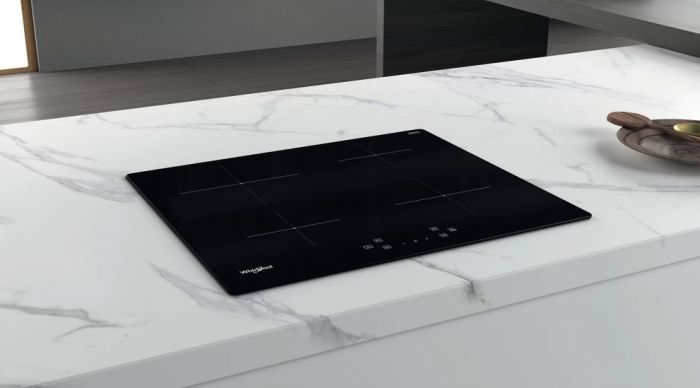 Варильна поверхня Whirlpool індукційна, 60см, чорний