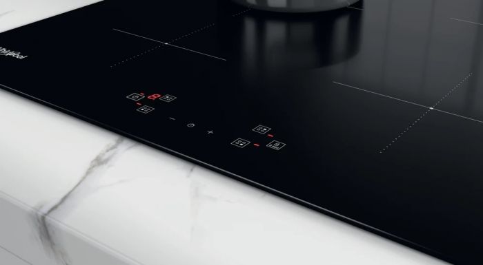 Варильна поверхня Whirlpool індукційна, 60см, чорний
