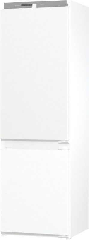 Холодильник Gorenje вбудований з нижн. мороз., 177х55х54см, 2 двері, 180(68)л, А+, NF+, зона св-ті, диспл, іонізатор, білий