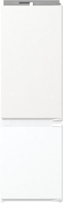 Холодильник Gorenje вбудований з нижн. мороз., 177х55х54см, 2 двері, 180(68)л, А+, NF+, зона св-ті, диспл, іонізатор, білий