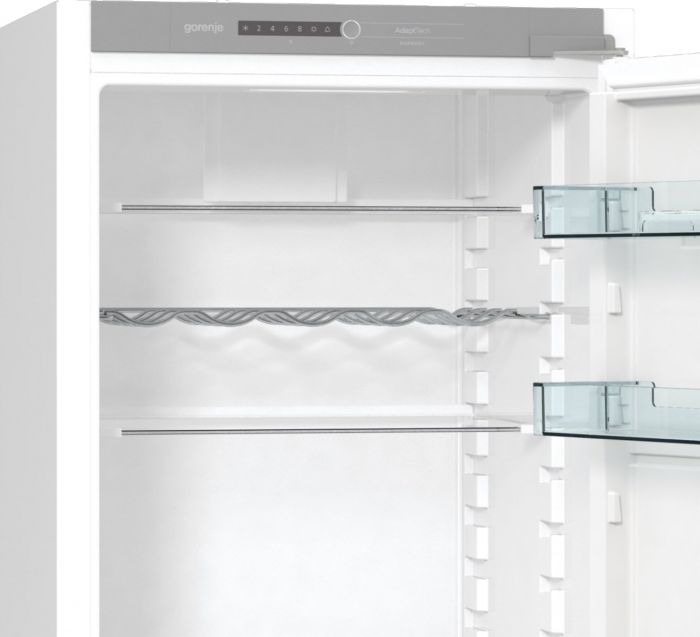 Холодильник Gorenje вбудований з нижн. мороз., 177х55х54см, 2 двері, 180(68)л, А+, NF+, зона св-ті, диспл, іонізатор, білий
