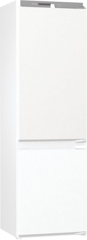 Холодильник Gorenje вбудований з нижн. мороз., 177х55х54см, 2 двері, 180(68)л, А+, NF+, зона св-ті, диспл, іонізатор, білий