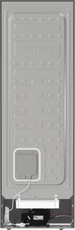 Холодильна камера Gorenje, 185x60х66, 398л, А++, дисплей, зона св-ті, матовий нерж