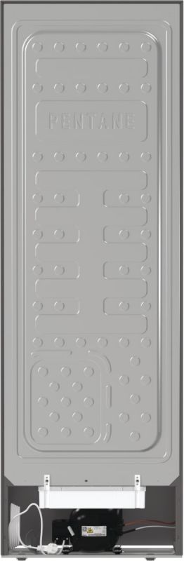 Холодильна камера Gorenje, 186x60х66, 398л, А++, електронне упр, зона св-ті, сірий