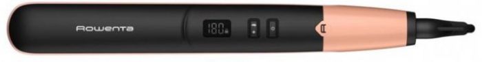Випрямляч Rowenta Express Shine Papaya, >240Вт, темп.режимів-8, 140-210С, дисплей, кераміка, чорний