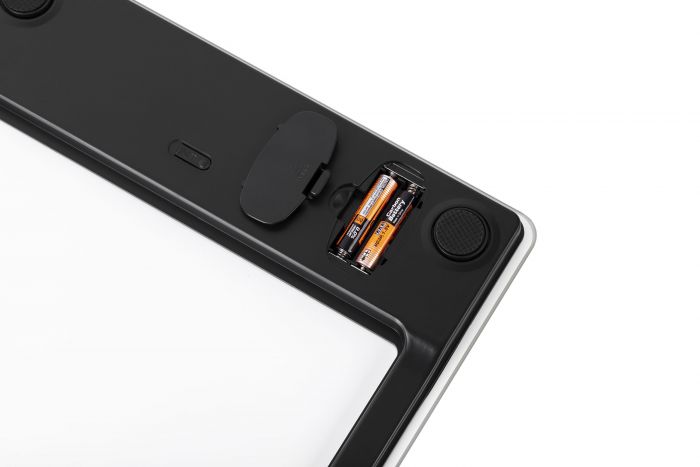 Ваги Ardesto підлогові Peonies, 150кг, AAAx2 в комплекті, скло, багатокольорові