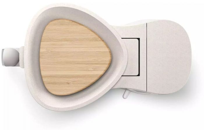 Кавоварка Philips крапельна Series 5000 1.2л, мелена, білий