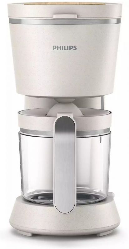 Кавоварка Philips крапельна Series 5000 1.2л, мелена, білий