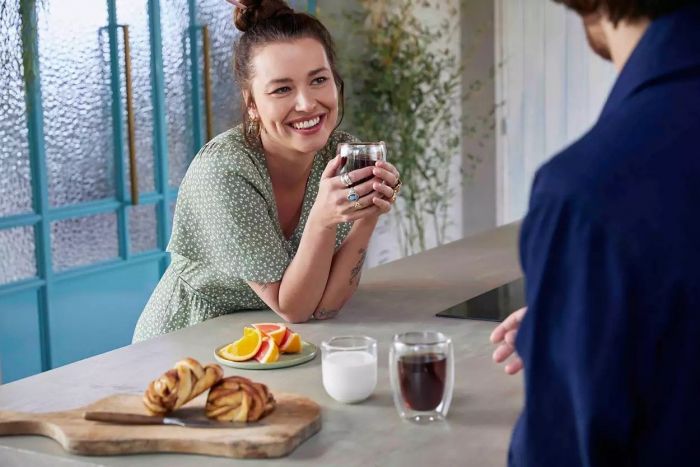 Кавоварка Philips крапельна Series 5000 1.2л, мелена, білий