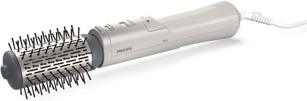Фен-щітка Philips 7000 Series, 1000Вт, 3 режими, іоніз-я, кераміка, турмалін, білий