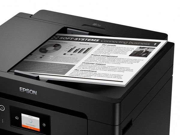 БФП ink mono A3 Epson EcoTank M15140 32 ppm DADF Duplex USB Ethernet Wi-Fi Pigment