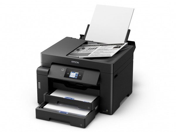 БФП ink mono A3 Epson EcoTank M15140 32 ppm DADF Duplex USB Ethernet Wi-Fi Pigment
