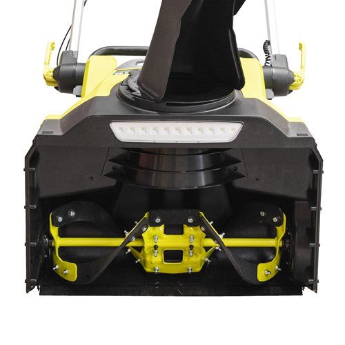 Снігоприбиральна машина акумуляторна Max Power Ryobi RY36STX53A-150 36В 1х5А·год ширина 53см безщітковий двигун викид до 11м висота 35см 25.5кг
