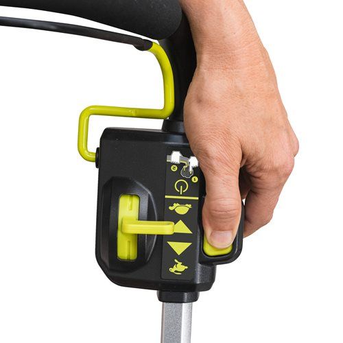Снігоприбиральна машина акумуляторна Max Power Ryobi RY36STX53A-150 36В 1х5А·год ширина 53см безщітковий двигун викид до 11м висота 35см 25.5кг