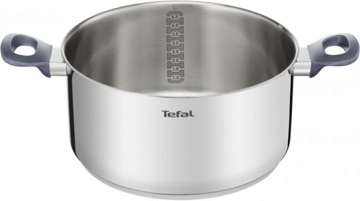 Набір посуду Tefal Daily Cook, 8предметів, нержавіюча сталь, бакеліт, скло
