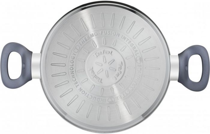 Набір посуду Tefal Daily Cook, 8предметів, нержавіюча сталь, бакеліт, скло
