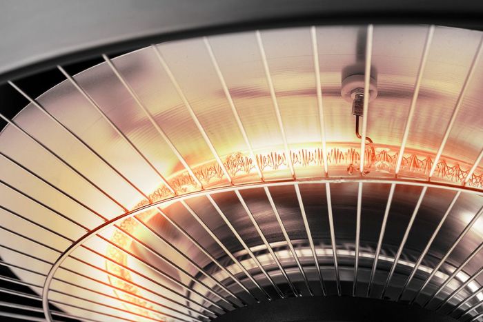 Обігрівач інфрачервоний Neo Tools, підвісний, 1500Вт, 44х44х17.5см, IP44