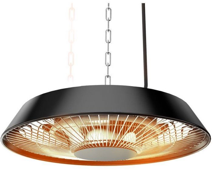 Обігрівач інфрачервоний Neo Tools, підвісний, 1500Вт, 44х44х17.5см, IP44