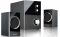 Акустична система MICROLAB M-223 2.1, 17W, mini-jack, чорний