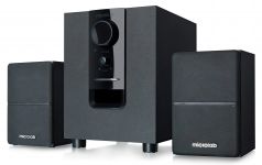 Акустична система MICROLAB M-106 2.1, 10W, mini-jack, чорний