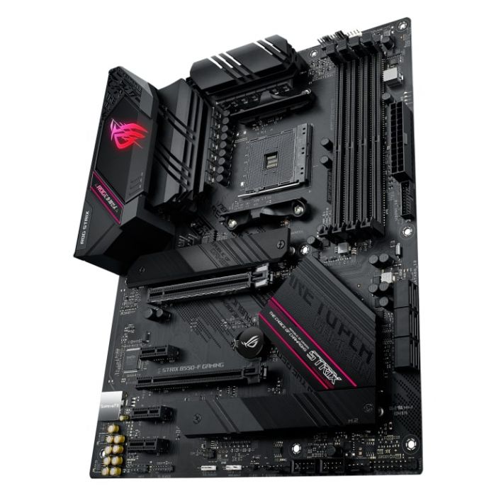 Материнcька плата ASUS ROG STRIX B550-F GAMING sAM4 B550 4xDDR4 M.2 HDMI DP ATX