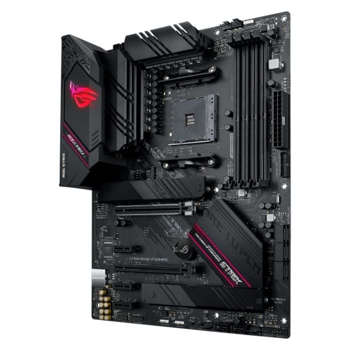 Материнcька плата ASUS ROG STRIX B550-F GAMING sAM4 B550 4xDDR4 M.2 HDMI DP ATX