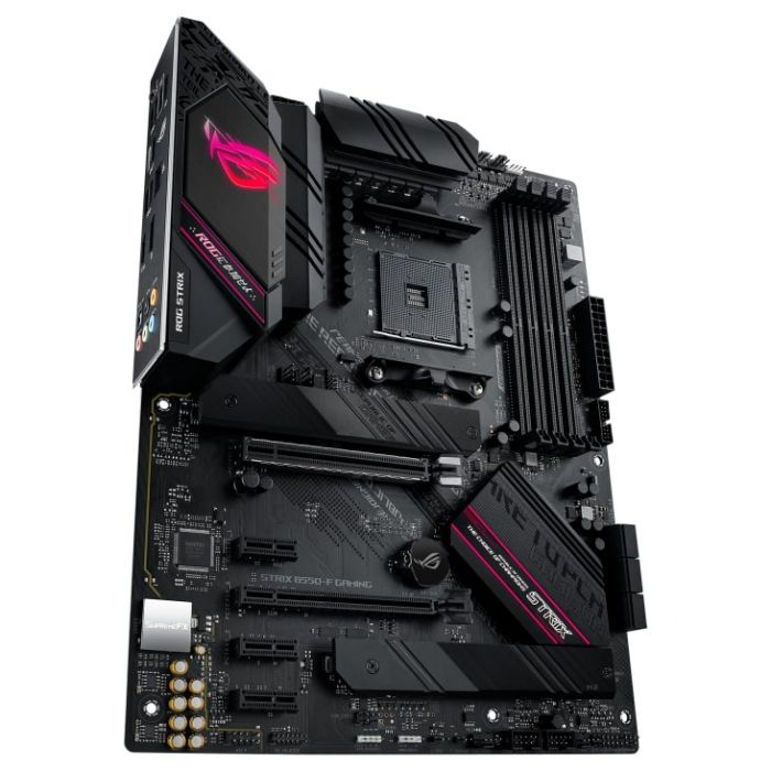 Материнcька плата ASUS ROG STRIX B550-F GAMING sAM4 B550 4xDDR4 M.2 HDMI DP ATX