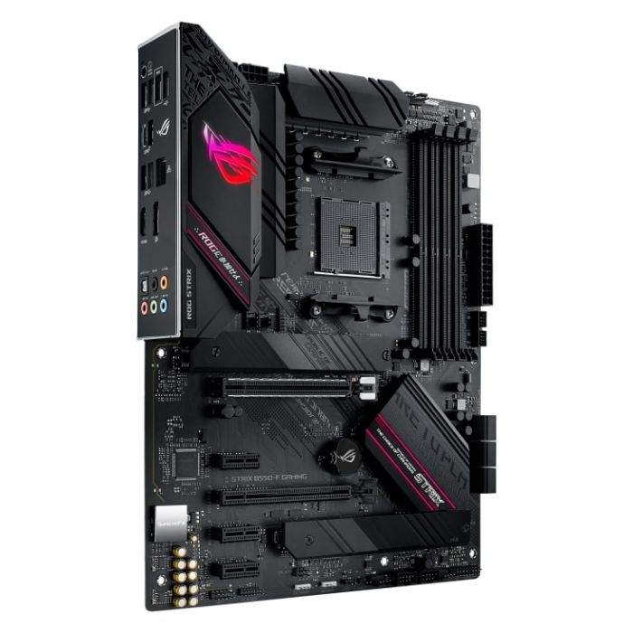 Материнcька плата ASUS ROG STRIX B550-F GAMING sAM4 B550 4xDDR4 M.2 HDMI DP ATX