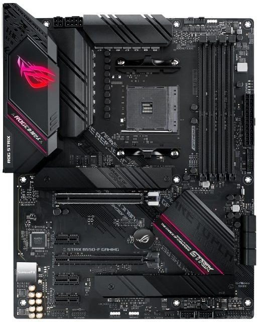 Материнcька плата ASUS ROG STRIX B550-F GAMING sAM4 B550 4xDDR4 M.2 HDMI DP ATX