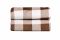Плед Ardesto Flannel, 160х200см, 100% поліестер, клітинка, бежевий