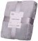 Плед Ardesto Flannel, 160х200см, 100% поліестер, сірий