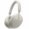 Навушники Over-ear Sony WH-1000XM5 BT 5.2, ANC, Hi-Res, AAC, LDAC, Wireless, Mic, Сріблястий