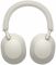 Навушники Over-ear Sony WH-1000XM5 BT 5.2, ANC, Hi-Res, AAC, LDAC, Wireless, Mic, Сріблястий
