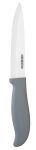 Ніж керамічний слайсерний Ardesto Fresh, 12.5см, кераміка, пластик, сірий