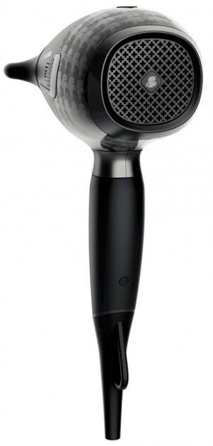 Фен Rowenta x Karl Lagerfeld K/Pro Stylist, 2200Вт, 3 режими, іоніз-я, дифузор, 2 концентратора, хол. обдув, чорний