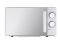 Мікрохвильова піч ARDESTO, 20л, мех.керув., 800Вт, відкр.ручкою, сріблястий