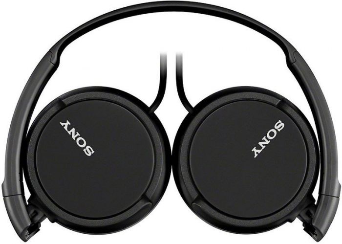 Навушники On-ear Sony MDR-ZX110AP 3.5 mini-jack, Mic, Чорний