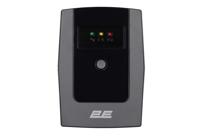 Джерело безперебійного живлення 2E ED650, 650VA/360W, LED, 2xSchuko