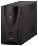Джерело безперебійного живлення 2E ED2000, 2000VA/1200W,LED, 2xSchuko