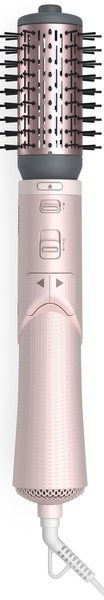 Фен-щітка Philips 7000 Series, 1000Вт, 3 режими, іоніз-я, оберт., кераміка, турмалін, рожевий
