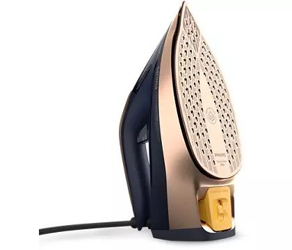 Праска Philips Azur 8000 Series, 3000Вт, 350мл, паровий удар -260гр, постійна пара - 85гр, нерж. сталь, темно синій